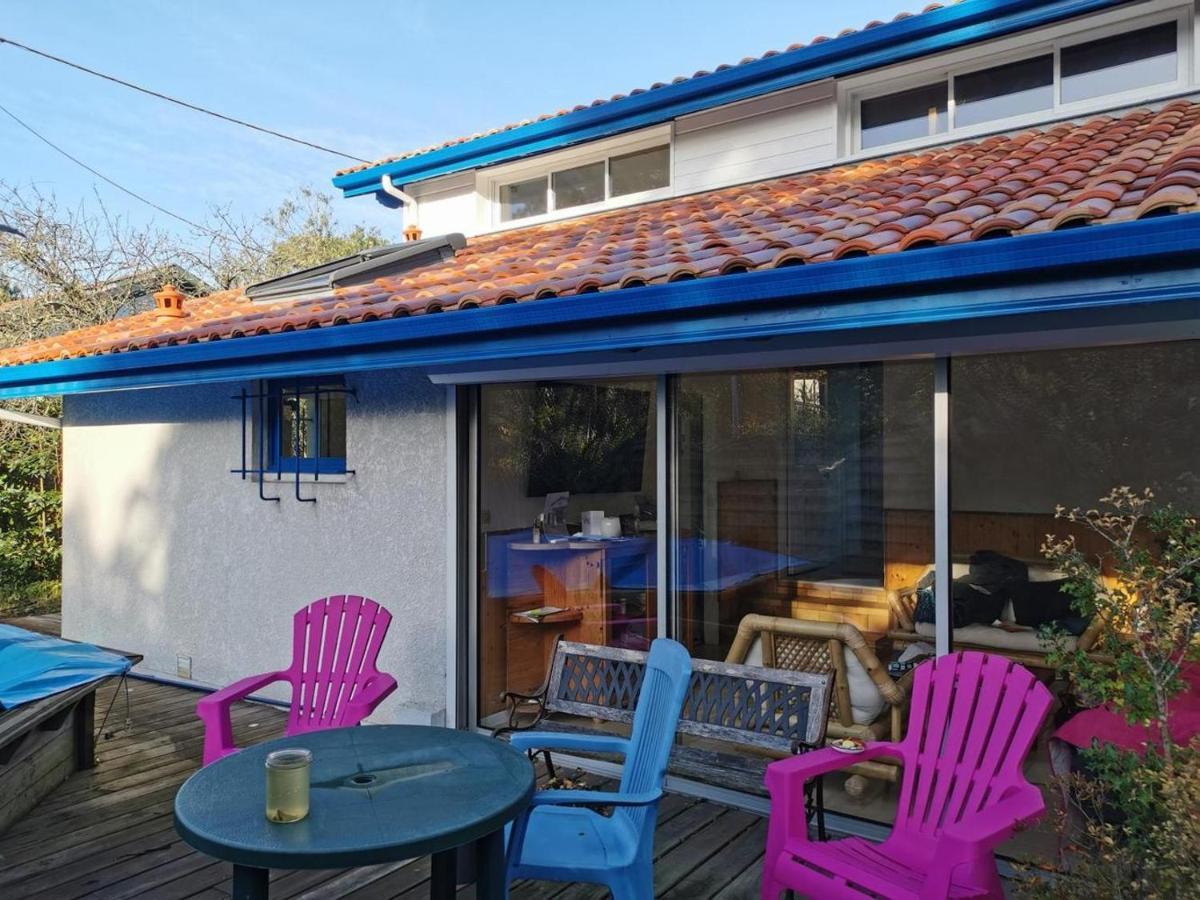 Villa Uhaina Hossegor Soorts-Hossegor Kültér fotó